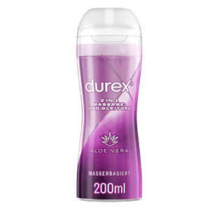 Durex 2in1 Massage & Gleitgel Aloe Vera 200 ml