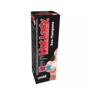 SexMAX – Hot Lady Sex-Tampons, 8er Packung